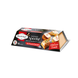 Bloc de foie gras de canard au piment d'Espelette DELPEYRAT, 100g