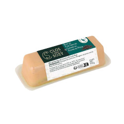 Bloc de foie gras de canard mi-cuit au poivre de Penja CLOS SAINT SOZY, 110g