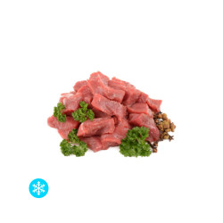 Emincé de boeuf de Taravao congelé, 5 kg environ
