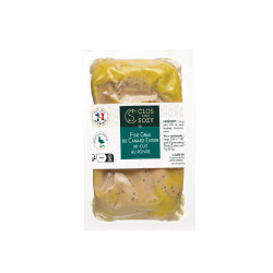 Foie gras de canard entier mi-cuit au poivre CLOS SAINT SOZY, 200g
