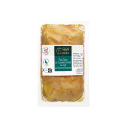 Foie gras de canard entier mi-cuit au piment d'Espelette CLOS SAINT SOZY, 200g