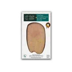 Foie gras de canard entier du sud-ouest CLOS SAINT SOZY, 300g