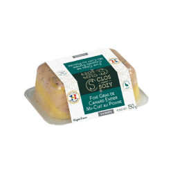 Foie gras de canard entier mi-cuit au poivre CLOS SAINT SOZY, 150g