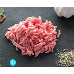 Porc haché congelé, 2 kg