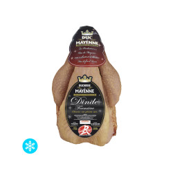 Dinde fermière Label Rouge congelée, France