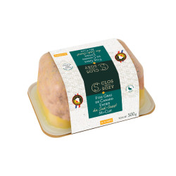 Foie gras de canard entier mi-cuit CLOS SAINT SOZY, 500g