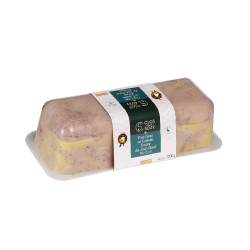 Foie gras de canard entier mi-cuit CLOS SAINT SOZY, 1 kg