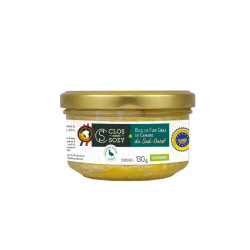 Bloc de foie gras de canard du Sud-Ouest CLOS SAINT SOZY, 130g