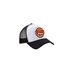 Casquette trucker noir BBQ FIESTA