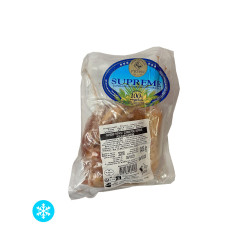 2 suprêmes de pintade Halal (180/200g) congelés, France