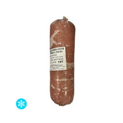 Agneau haché, 1 kg environ, congelé