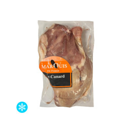 2 cuisses de canard congelées (370g), France