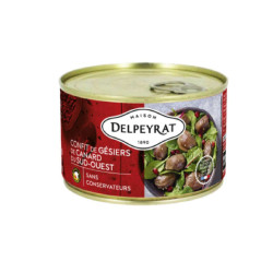 Gésiers de canard confits DELPEYRAT