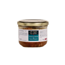 Terrine de campagne au piment d'Espelette CLOS SAINT SOZY