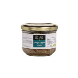 Terrine de campagne à l'eau de vie de prunes CLOS SAINT SOZY
