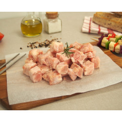 Cube de poulet congelé, 700g