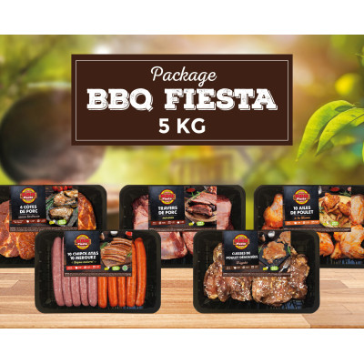 Package BBQ Fiesta 5 KG