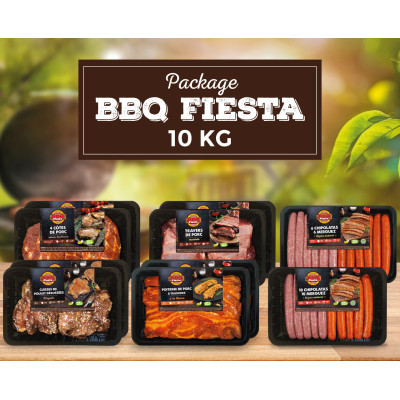 Package BBQ Fiesta 10 KG