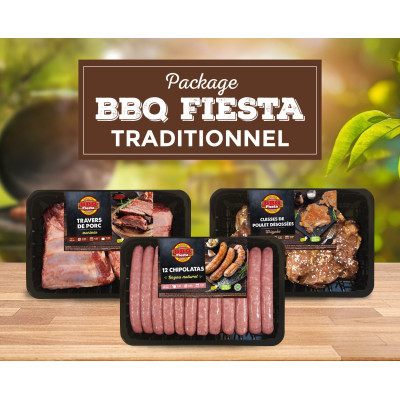 Package BBQ Fiesta traditionnel