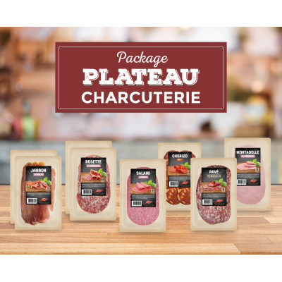 Package Plateau charcuterie
