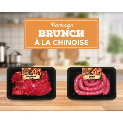 Package Brunch à la chinoise