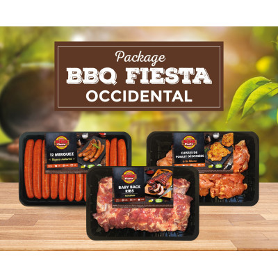 Package BBQ Fiesta Occidental
