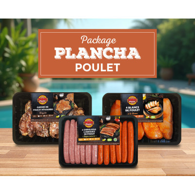 Package Plancha Party - Spécial Poulet