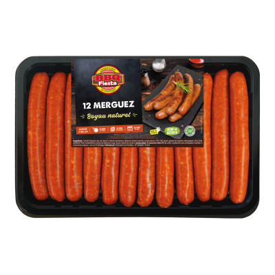 12 merguez