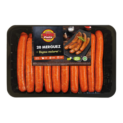 20 merguez