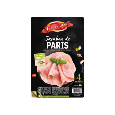 Jambon de Paris - 4 tranches