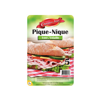 Pique-Nique - 5 tranches