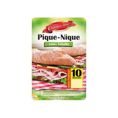 Pique-Nique - 10 tranches