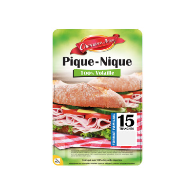 Pique-Nique - 15 tranches