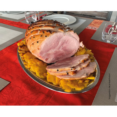 Jambon de Noël, 6 kg environ