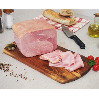 Jambon de Paris en demi-bloc, 3 kg environ