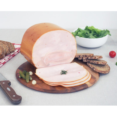 Blanc de dinde fumé entier, 6 kg environ