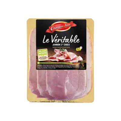 Jambon Le Véritable - 3 tranches