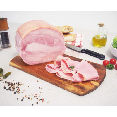 Jambon 1er choix nature en demi-bloc, 3 kg environ