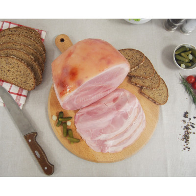 Jambon Le Véritable en demi-bloc, 3 kg environ