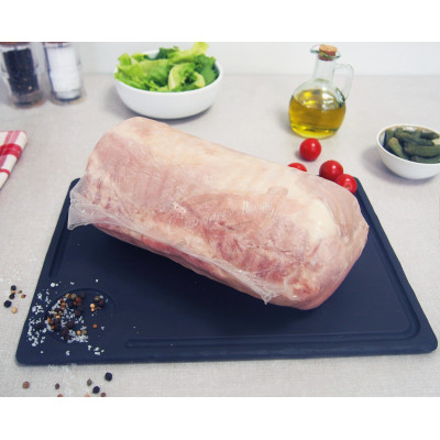 Rôti de porc cuit supérieur nature, 2/3 kg environ
