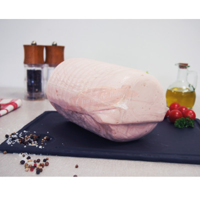 Roti de dinde cuit nature, 3/4 kg environ