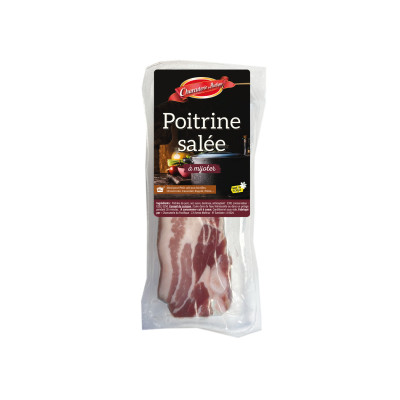Poitrine de porc salée 150 g