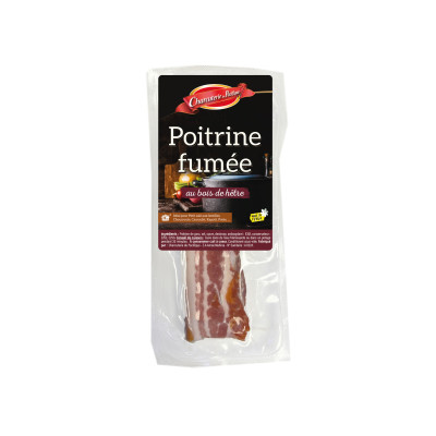Poitrine de porc fumée 150 g