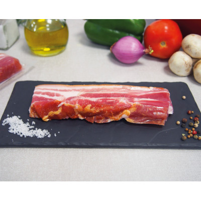 Poitrine de porc fumée 150 g