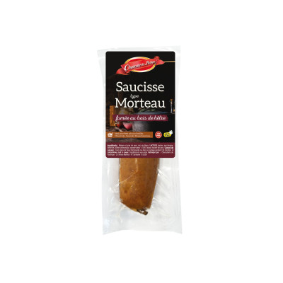 1 saucisse fumée type morteau