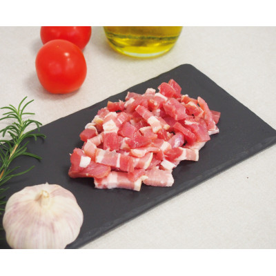 Lardons fumés 500g, congelés