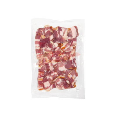 Lardons fumés 500g, congelés