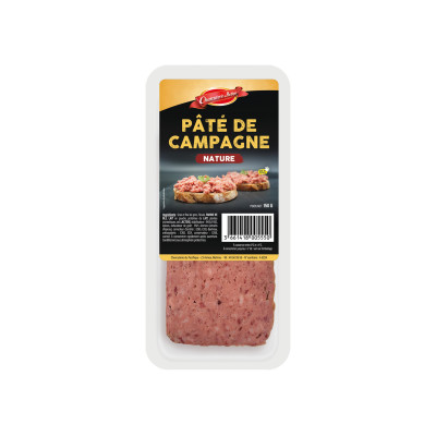 Pâté de campagne nature 150 g