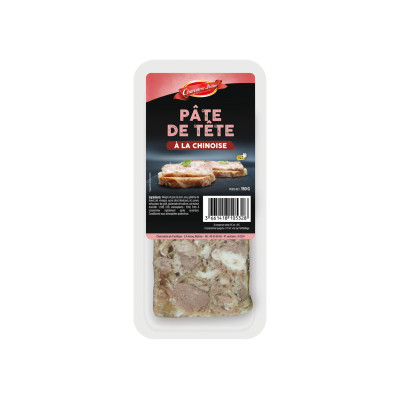 Pâté de tête à la chinoise 150 g