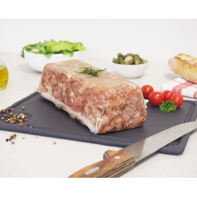 Pâté de tête à la chinoise, 1,6 kg environ